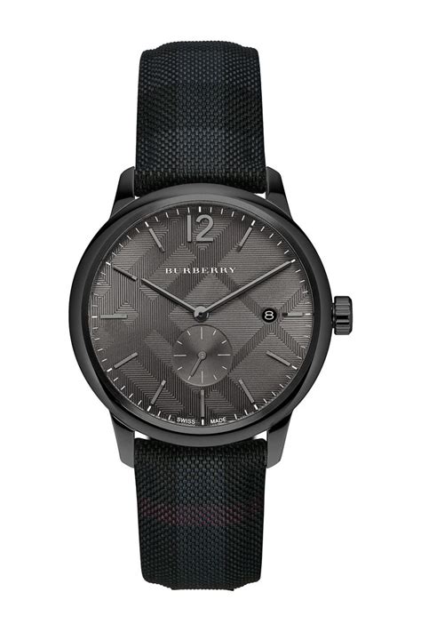 burberry men's the classic swiss quartz watch 40mm|Burberry Men's The Classic Two Tone Watch BU10011.